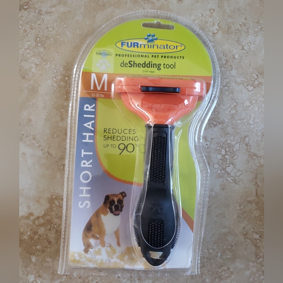 FURminator Dog Furminator Short Hair Deshedding Tool For Medium